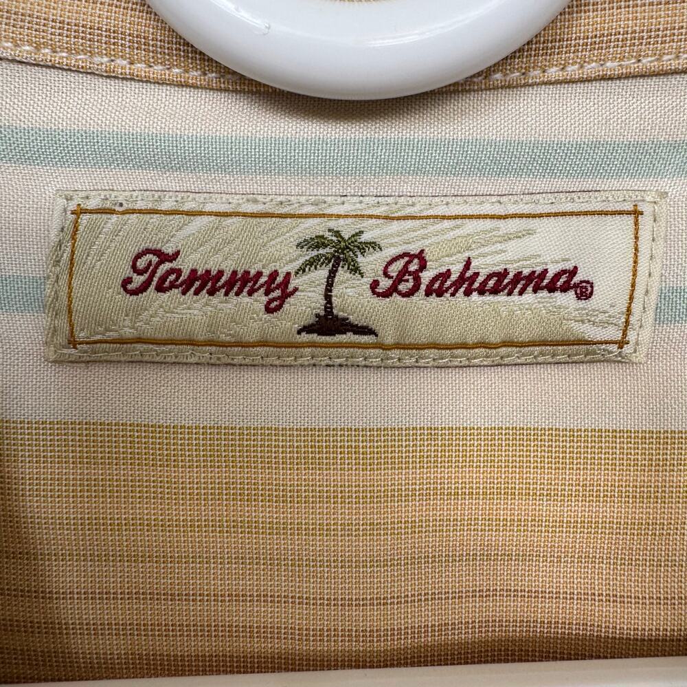 Lot of 2 Tommy Bahama Tencel Long Sleeve Button Up Men’s Shirt XL Spring Staple - Picture 8 of 8